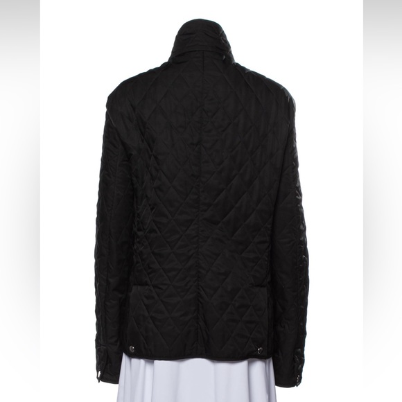 Burberry London Quilted Coat - Picture 2 of 7